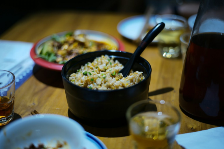 Cantonese Congee with Century Egg and Scallion Oil