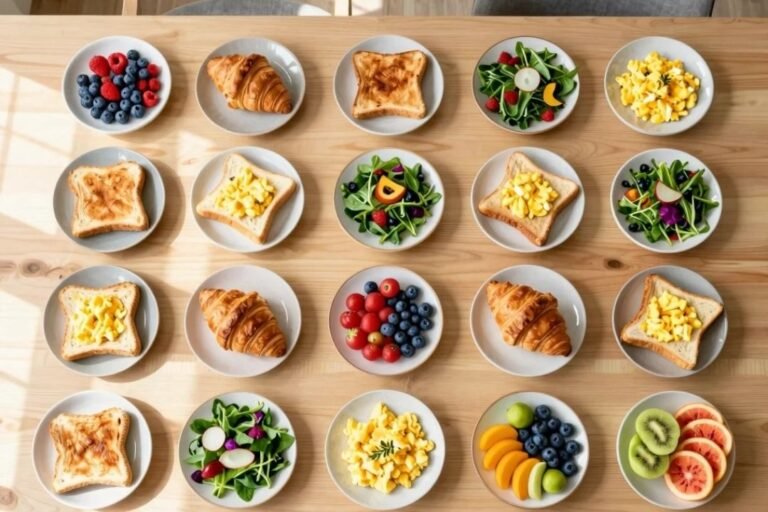 Healthy Breakfast Ideas: 25 Easy & Delicious Meals to Start Your Day