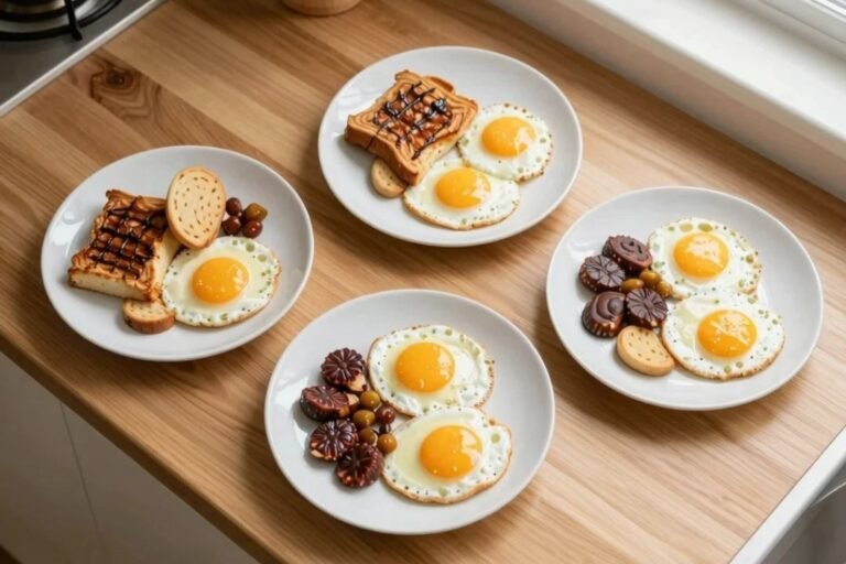 Quick Breakfast Recipes: 20 Easy Meals Ready in 15 Minutes