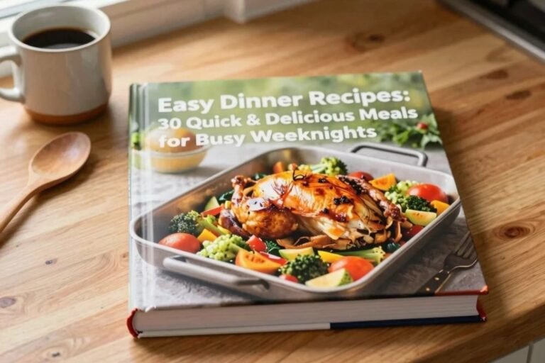 Easy Dinner Recipes: 30 Quick & Delicious Meals for Busy Weeknights