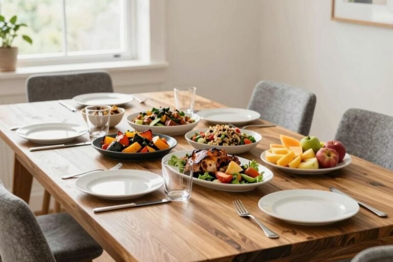 Healthy Dinner Ideas: 25 Nutritious & Delicious Meals for the Whole Family