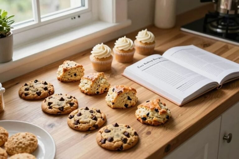 Easy Baking Recipes: 25 Delicious Homemade Treats for Beginners